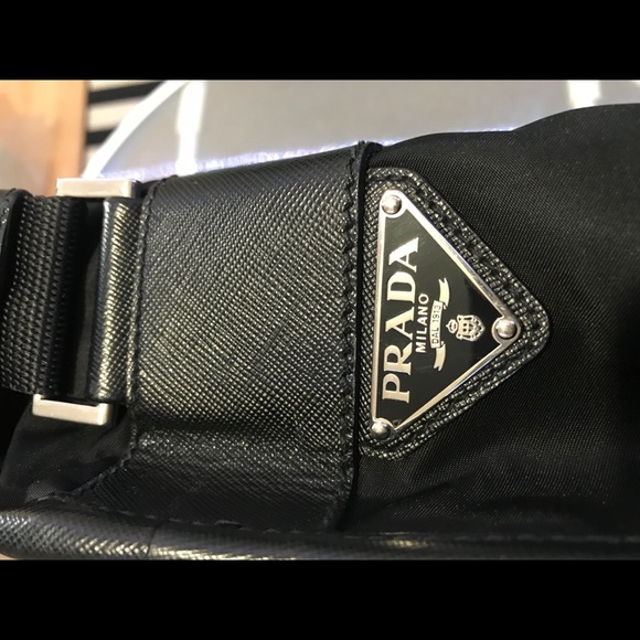 PRADA MESSENGER SIDE BAG - Picture 3 of 5